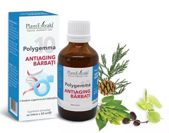 POLYGEMMA NR. 10 (BARBATI 50+) *50ML, [],farmacom.ro