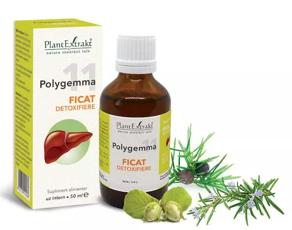 POLYGEMMA NR. 11 (FICAT-DETOXIFIERE) * 50 ML, [],farmacom.ro
