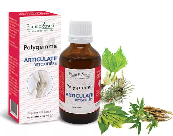 POLYGEMMA NR. 14 (ARTICULATII- DETOXIFIERE) * 50 ML, [],farmacom.ro