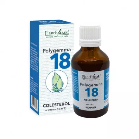 POLYGEMMA NR. 18 (COLESTEROL) * 50 ML, [],farmacom.ro