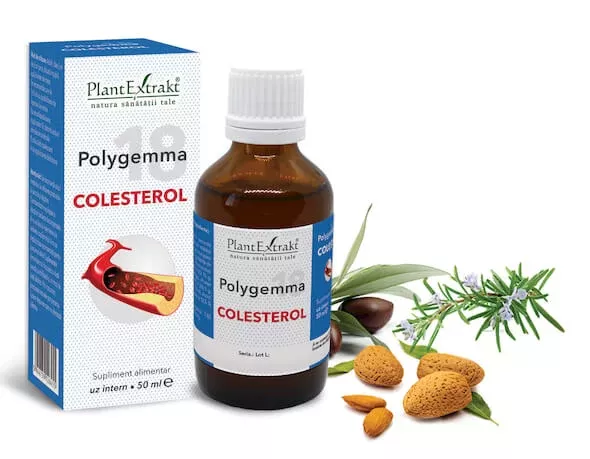 POLYGEMMA NR. 18 (COLESTEROL) * 50 ML