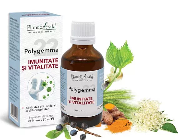 POLYGEMMA NR. 22 (IMUNITATE SI VITALITATE) * 50 ML, [],farmacom.ro