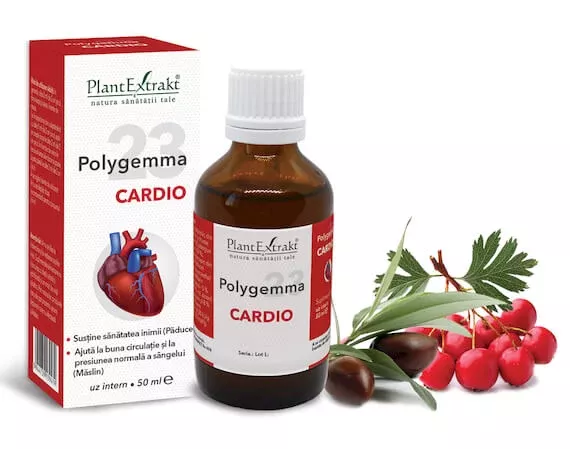 POLYGEMMA NR. 23 (CARDIO) * 50 ML, [],farmacom.ro