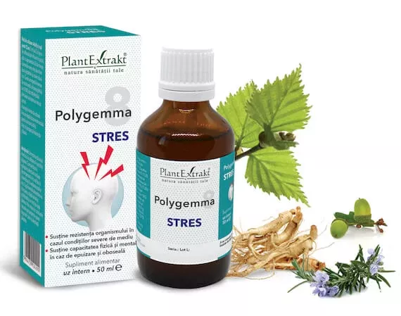 POLYGEMMA NR. 8 (STRES) * 50 ML, [],farmacom.ro