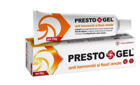 PRESTOGEL GEL * 25 G, [],farmacom.ro