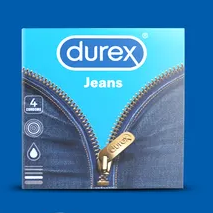 PREZERVATIVE DUREX JEANS * 4 BUC