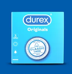 PREZERVATIVE DUREX ORIGINALS  CLASSIC * 3 BUC, [],farmacom.ro