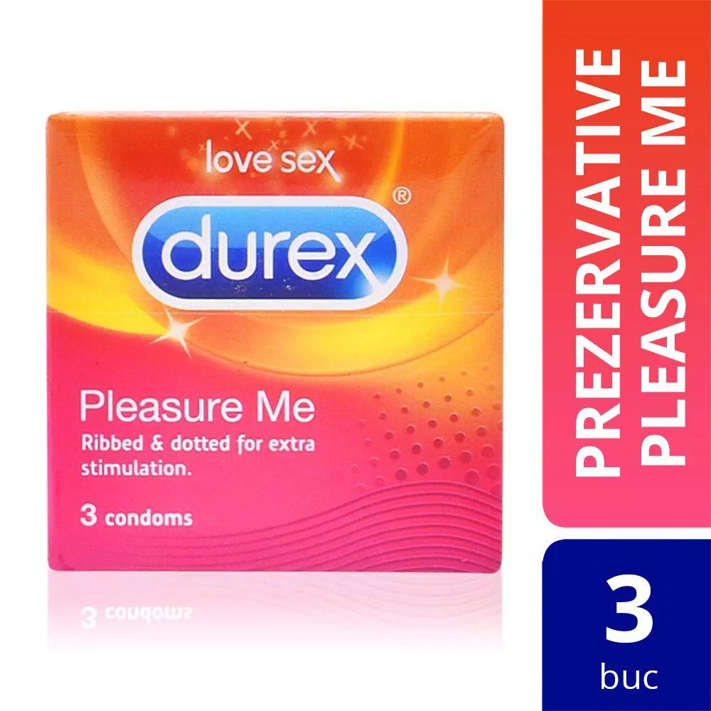 PREZERVATIVE DUREX PLEASURE ME X3, [],farmacom.ro