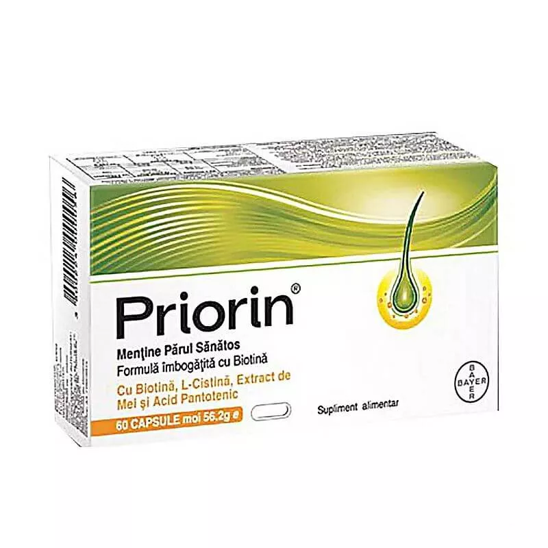 PRIORIN 60CPS MOI, [],farmacom.ro