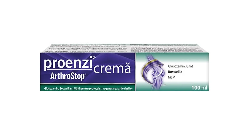 PROENZI ARTROSTOP CREMA 100ML, [],farmacom.ro
