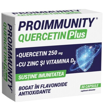 PROIMMUNITY QUERCETIN PLUS * 30 CPS, [],farmacom.ro