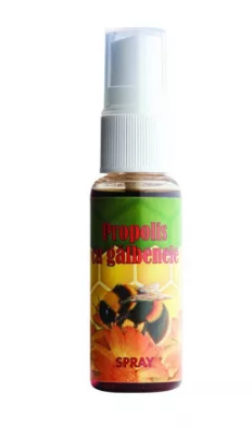 PROPOLIS CU GALBENELE SPRAY * 25 ML, [],farmacom.ro