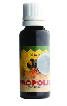 Propolis picaturi, 30 ml, Parapharm, [],farmacom.ro