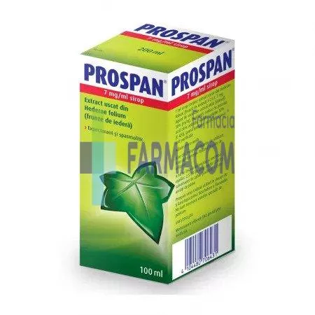 Prospan sirop, 700 mg/ml, 100 ml, Engelhard