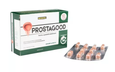 Prostagood, 30 comprimate, Only Natural, [],farmacom.ro