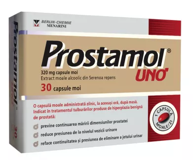 PROSTAMOL UNO * 30 CAPSULE MOI, [],farmacom.ro