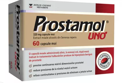 PROSTAMOL UNO * 60 CAPSULE MOI, [],farmacom.ro