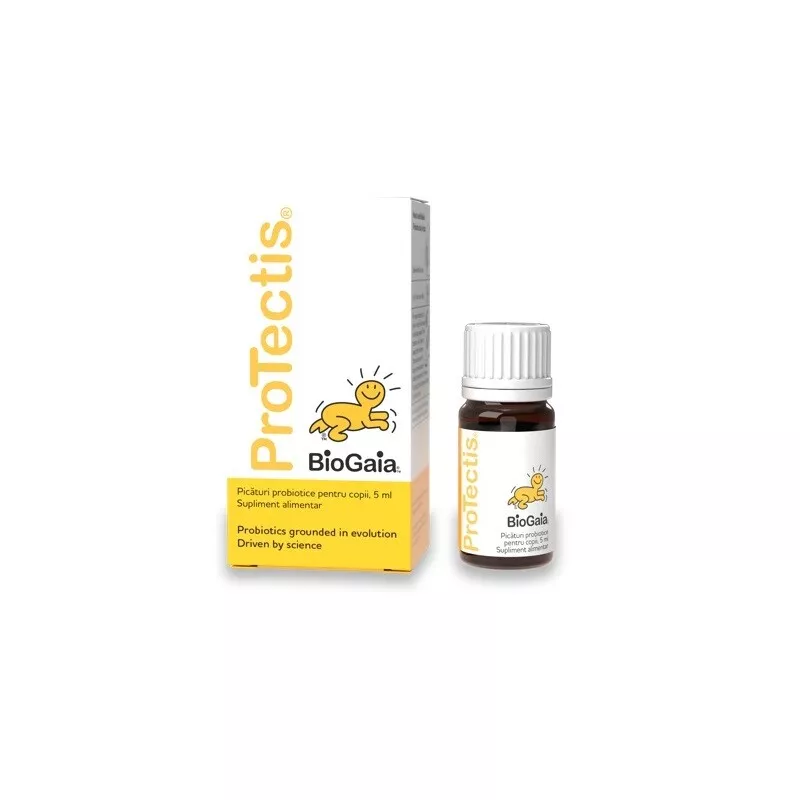 PROTECTIS PICATURI PROBIOTICE * 5 ML, [],farmacom.ro
