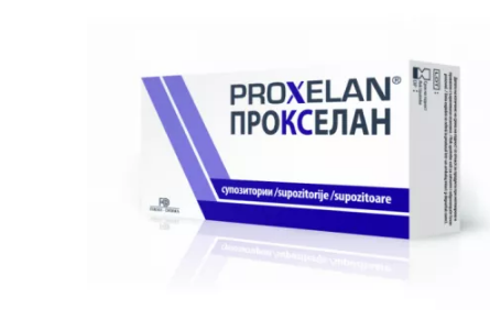 Proxelan supozitoare, 10 bucati x 2g, Farma-Derma