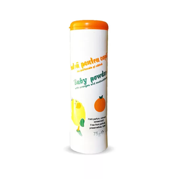 PUDRA PENTRU COPII * 75 G MEBRA, [],farmacom.ro