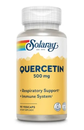 Quercetin, 500 mg, 90 capsule vegetale, Secom, [],farmacom.ro