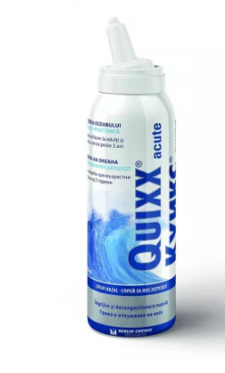 QUIXX ACUTE SPRAY NAZAL * 100 ML, [],farmacom.ro