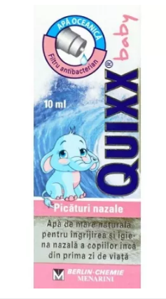 QUIXX BABY PICATURI NAZALE * 10 ML, [],farmacom.ro