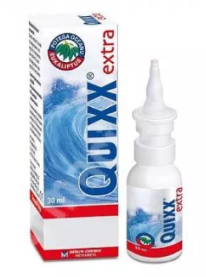 Quixx Extra spray nazal, 30 ml, Berlin Chemie, [],farmacom.ro
