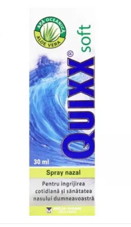 Quixx Soft spray nazal, 30 ml, Berlin Chemie, [],farmacom.ro
