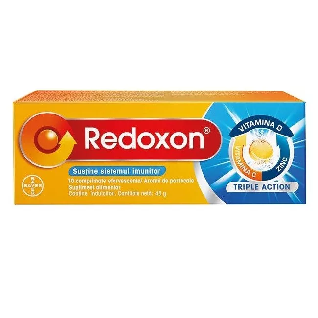 REDOXON TRIPLE ACTION * 10 CPR EFF, [],farmacom.ro