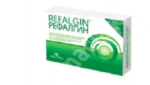 Refalgin, 20 comprimate, Farma-Derma