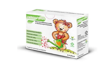 Rehisol Plus, 12 plicuri, Dr. Phyto, [],farmacom.ro
