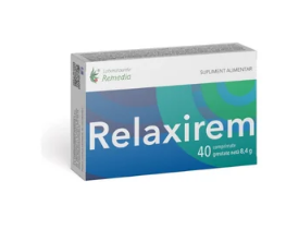 RELAXIREM * 40 COMPRIMATE, [],farmacom.ro