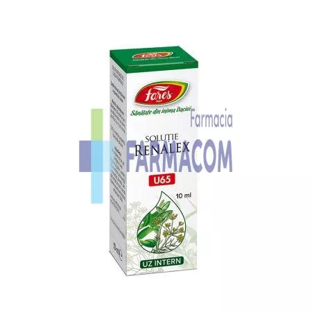 RENALEX  SOL * 10 ML FARES, [],farmacom.ro