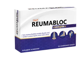 Reumabloc Complex, 30 comprimate, Sun Wave Pharma, [],farmacom.ro