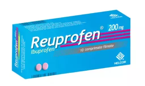 REUPROFEN 200 MG * 10 CPR HELCOR, [],farmacom.ro