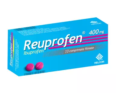 REUPROFEN 400 MG * 10 CPR FILM, [],farmacom.ro