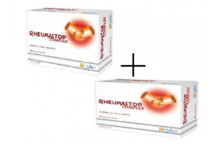 RHEUMASTOP COMPLEX * 60 CPR HYLLAN 1+1 GRATUIT, [],farmacom.ro