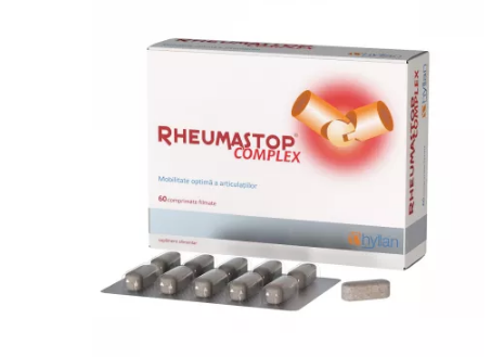Rheumastop Complex, 60 comprimate, Hyllan, [],farmacom.ro
