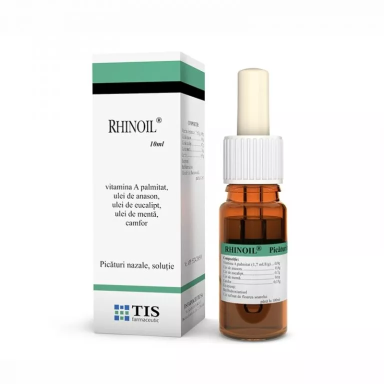 RHINOIL * 10 ML PIC NAZALE TIS, [],farmacom.ro
