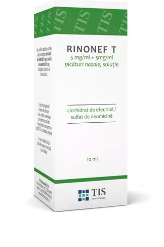 RINONEF-T * 10 ML PIC NAZALE TIS