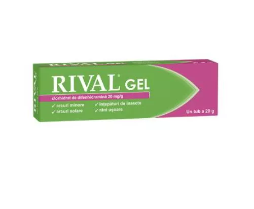 RIVAL GEL * 20 G