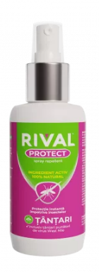 Rival Protect Spray Repellent, 100 ml, Fiterman, [],farmacom.ro