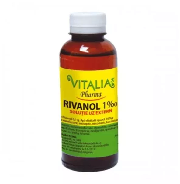 RIVANOL * 200 ML VITALIA, [],farmacom.ro