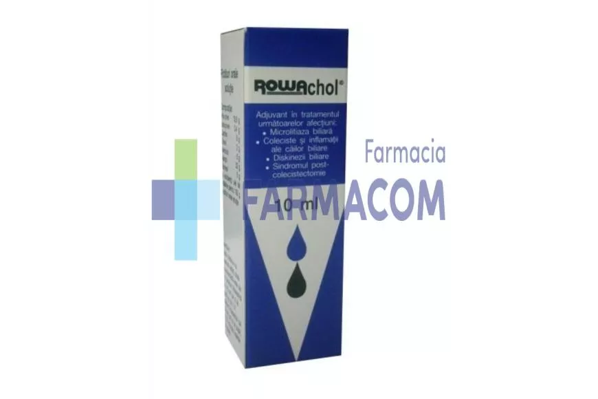 Rowachol Picaturi orale, 10 ml, Rowa, [],farmacom.ro
