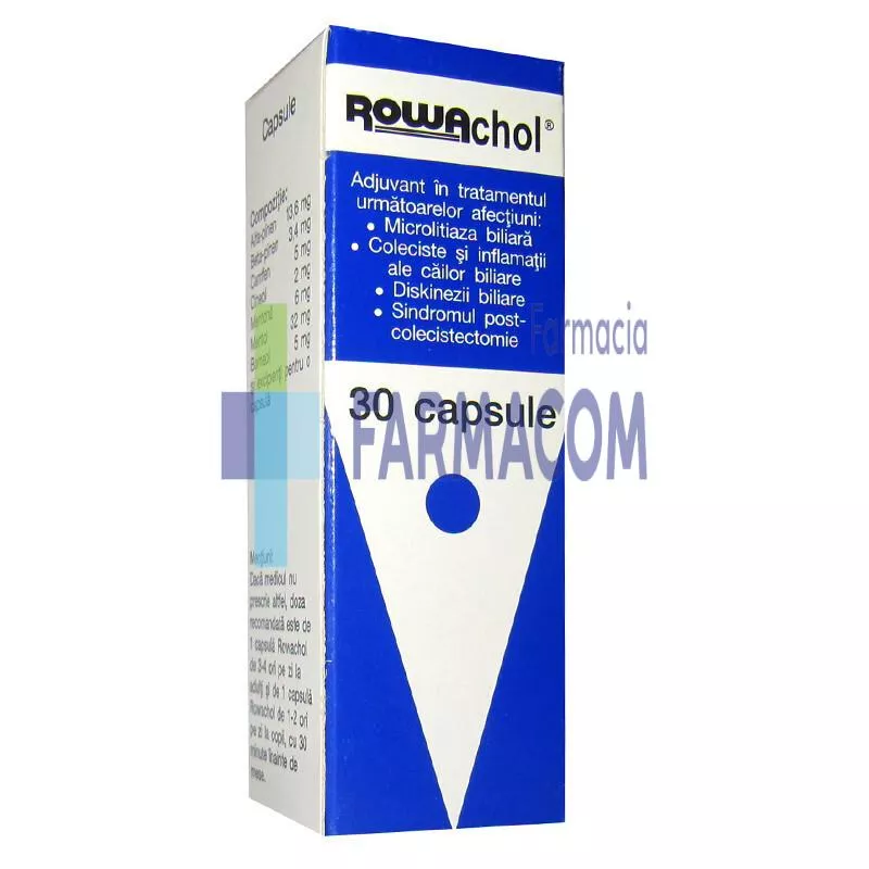 ROWACHOL * 30 CPS, [],farmacom.ro