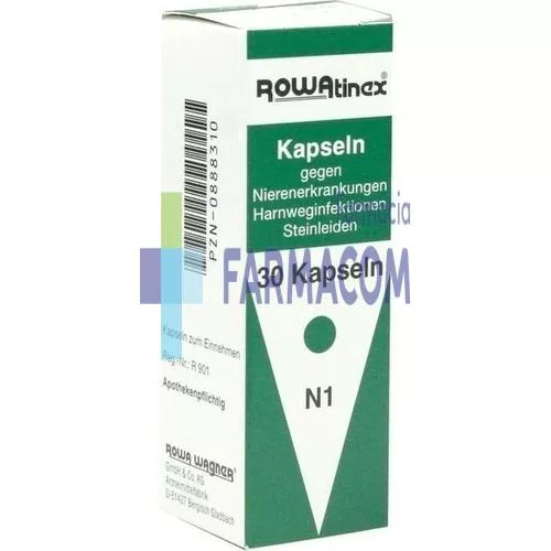 ROWATINEX * 30 CPS, [],farmacom.ro