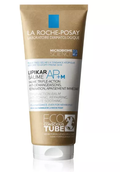 LIPIKAR BAUME AP+M BALSAM TRIPLA ACT ECO-TUBE*200 ML 3790, LA ROCHE POSAY, [],farmacom.ro