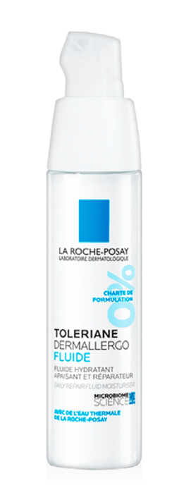 La Roche Posay Toleriane Dermallergo fluid hidratant si reparator pentru ten, 40 ml, [],farmacom.ro