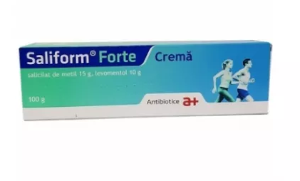 Saliform Forte crema, 100g, Antibiotice, [],farmacom.ro